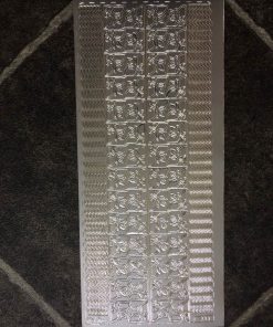Stickers / Hjørner og kanter i sølv