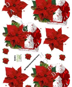 Jul/3d ark julepakke med julestjerne/Dan-design
