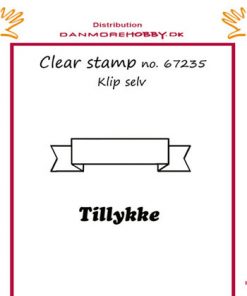 Stempel/Clear stamp/Felicita design