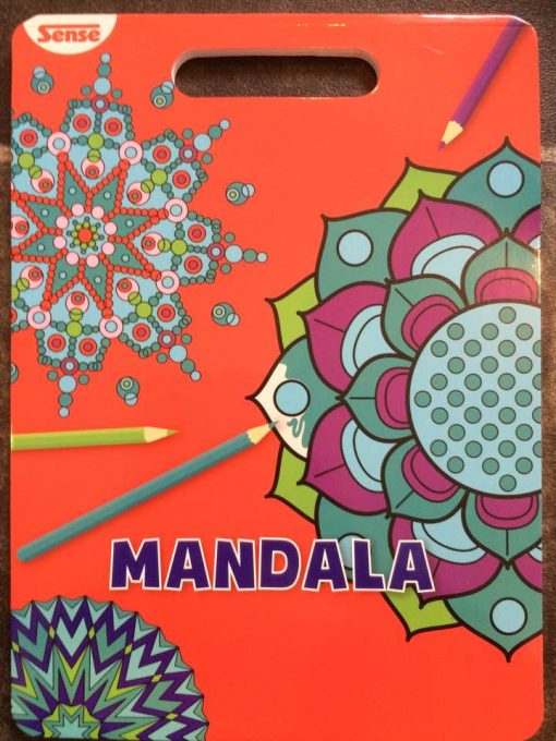 Malebog med flotte mønstre / Mandala