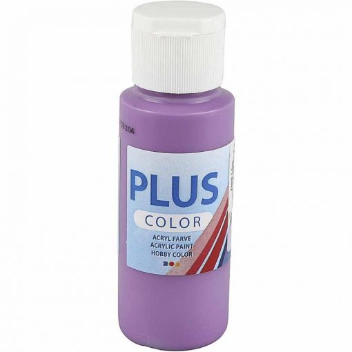 Plus color hobbymaling / Lilla 60 ml