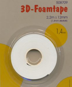 Foamtape / 3d tape 1,4 x 2,2 Meter / Le suh