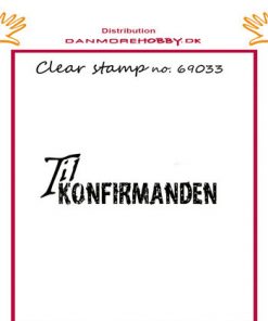 Stempel / Clear stamp / Felicita Design
