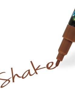 Shake tusch fine, brun 2,5 mm