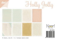Papir / Blok Holly Jolly / JOY