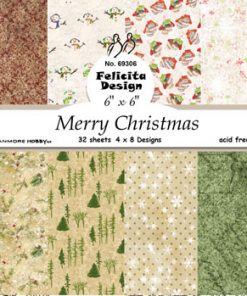 Karton / Merry christmas / Felicita Design