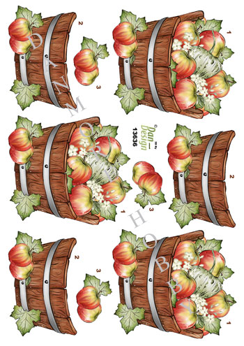 Blomster / Æbler i kar / Dan-Design