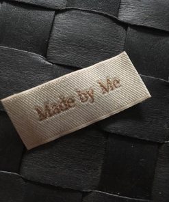 Labels / Made by me / 2 x 5 cm
