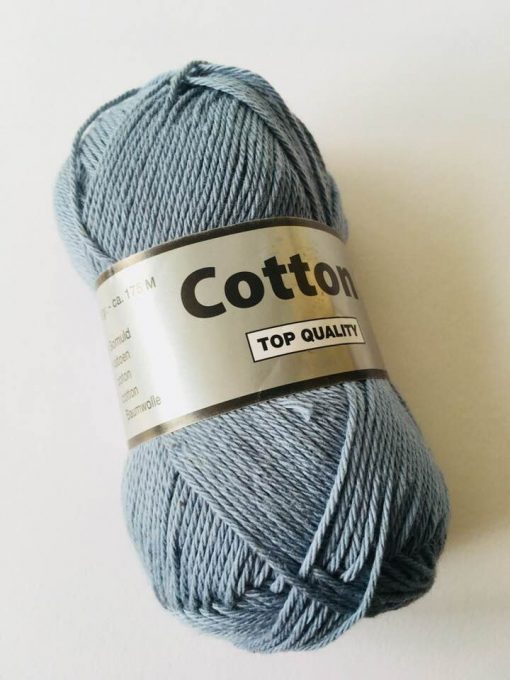 Cotton 8/4 i farven blågrå 839 / Bomuldsgarn
