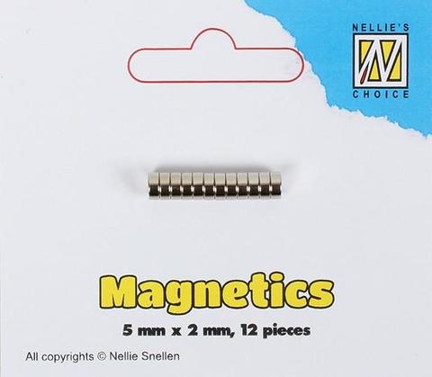 Magneter 5 x 2 mm / Nellie's