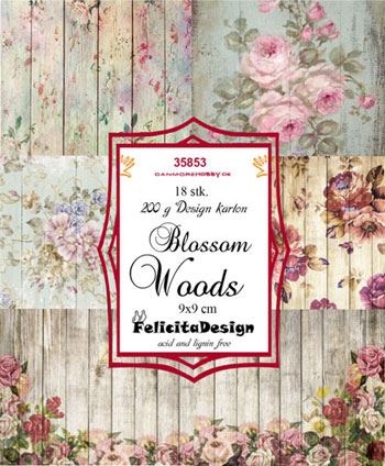 Toppers / Blossom woods / Felicita Design