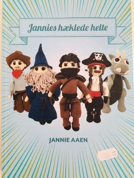 Bog / Jannies hæklede helte / Jannie Aaen