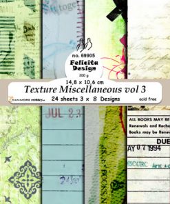 Karton / Texture miscellaneous vol.3 / Felicita Design