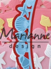 Dies / Sea shells / Marianne Design