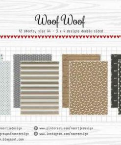 Papirblok / Woofwoof / Joy Crafts