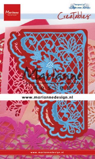 Dies / Blomster hjørne / Marianne Design