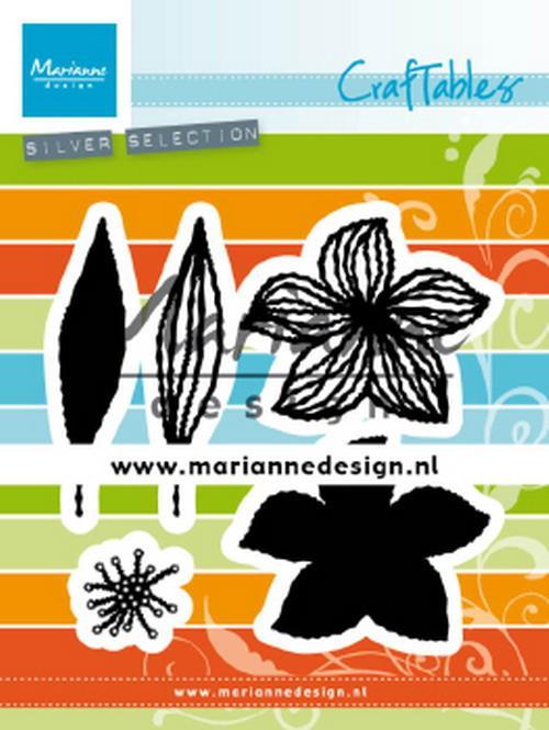 Dies / Åben blomst / Marianne Design
