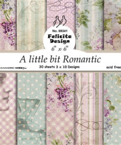 Karton 15 x 15 cm / Romantik / Felicita Design