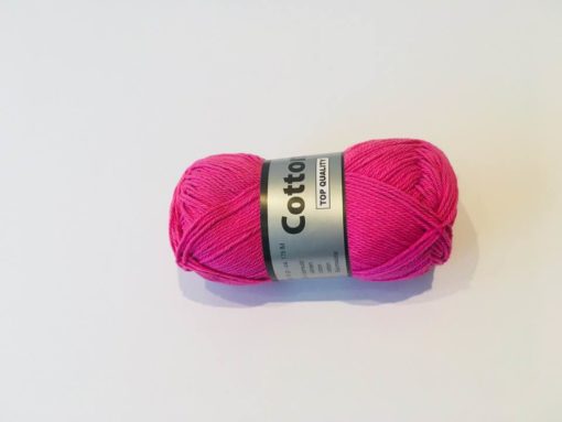 Bomuldsgarn, Cotton 8/4 / Pink