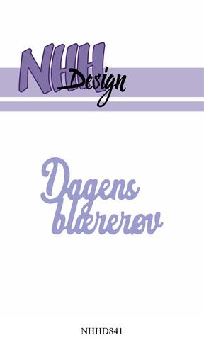 Dies / Dagens Blærerøv / NHH Design