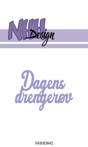 Dies / dagens Drengerøv / NHH Design