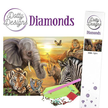 Diamantsæt / Safari / Dotty Design