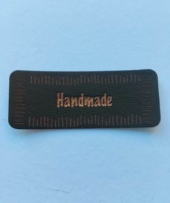 Labels / Handmade, brun