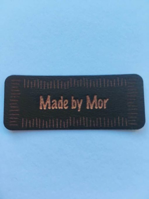 Labels / Made by Mor, brun