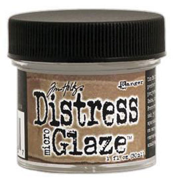 Embossing micro glaze / Distress