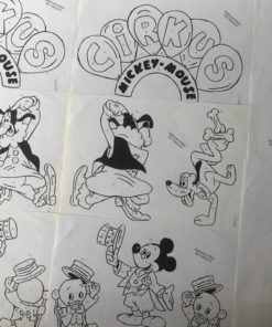 Mickey mouse cirkus / Lap på lap