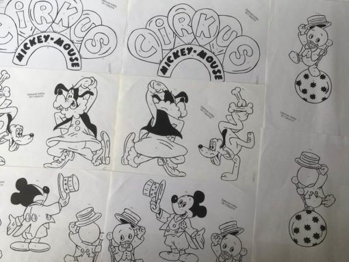 Mickey mouse cirkus / Lap på lap