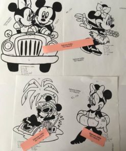 Minnie Mouse uro / Lap på lap