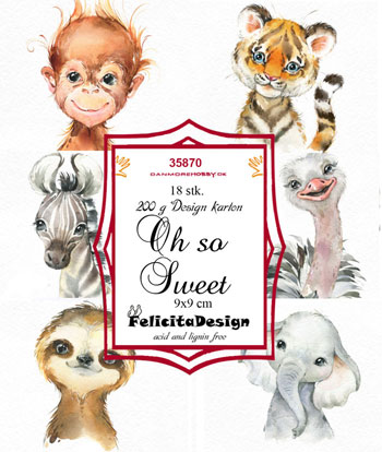 Toppers / Oh so sweet / felicita design