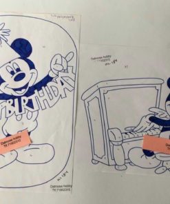 Mickey Mouse uro / lap på lap