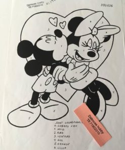 Mickeys kærlighed / Lap på lap