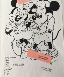Minnie & Mickey / Lap på lap