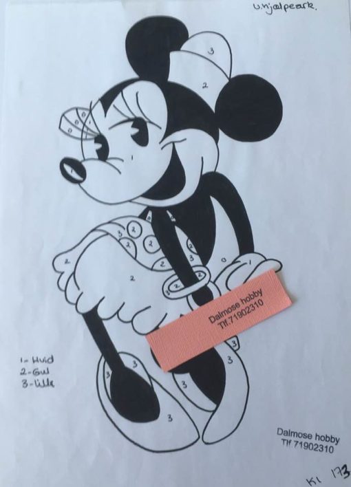 Minnie Mouse / Lap på lap