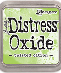 Distress Oxide / Twisted citron