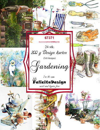 Toppers / Gardening / Felicita design