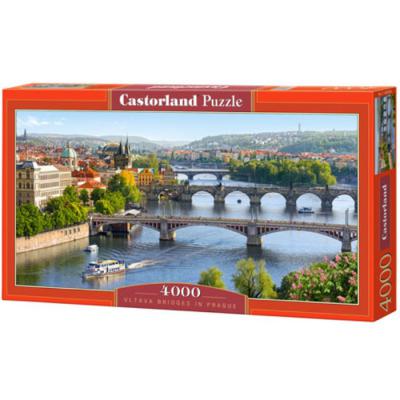 Puzzlespil / Prags broer / 4000 brikker
