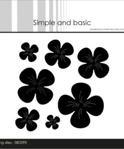 Dies / Blomster / Simple and basic