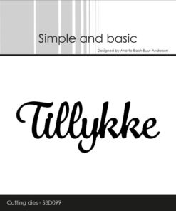 Dies / Tillykke / Simple and basic