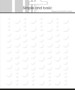 Enamel dots / Soft white / Simple and basic