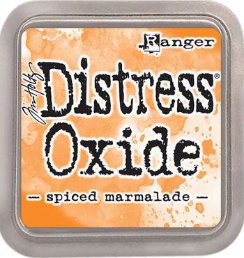Distress oxide / Spiced marmalade
