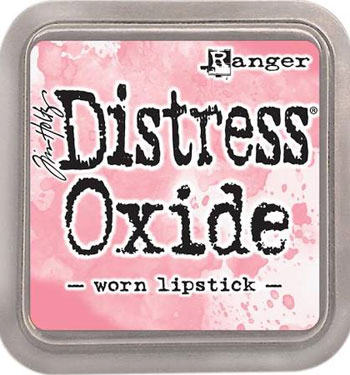 Distress oxide / Worn lipstick