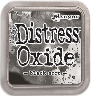 Distress oxide / Black soot