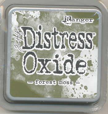 Distress oxide / Forrest moss