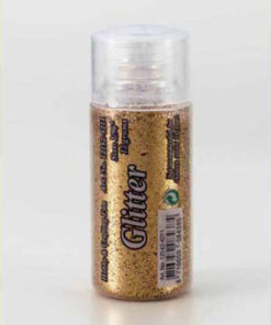 Glitter drys, Guld / 13 g