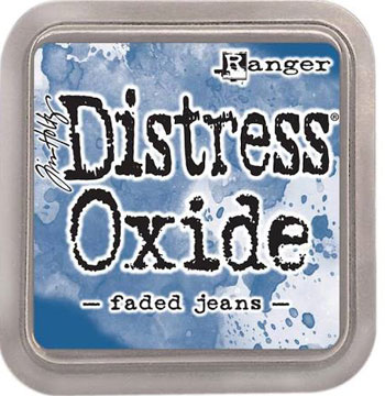 Distress oxide 3" x 3" / Faded jeans