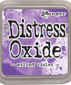 Distress oxide 3" x 3" / Wilted violet